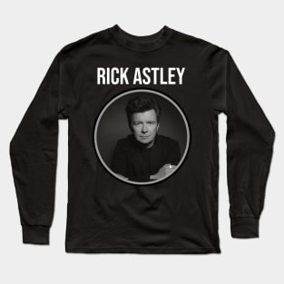Rick Astley Long Sleeve T-Shirt